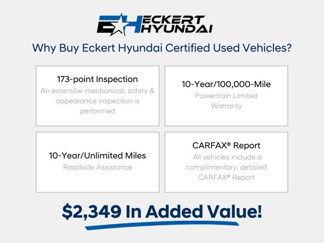 used 2024 Hyundai Tucson car, priced at $24,290