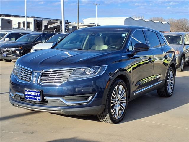 used 2017 Lincoln MKX car, priced at $16,999