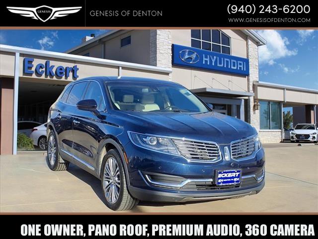 used 2017 Lincoln MKX car, priced at $16,999