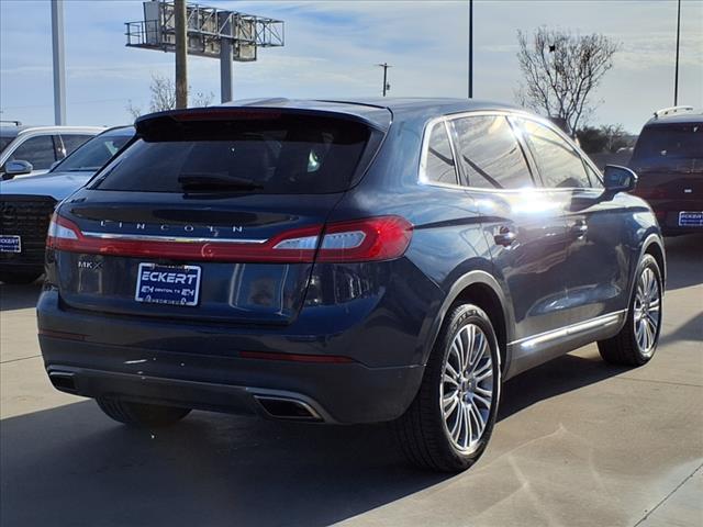 used 2017 Lincoln MKX car, priced at $16,999