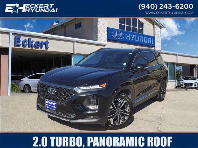 used 2019 Hyundai Santa Fe car, priced at $21,795