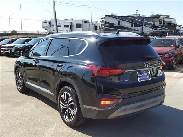 used 2019 Hyundai Santa Fe car, priced at $20,795