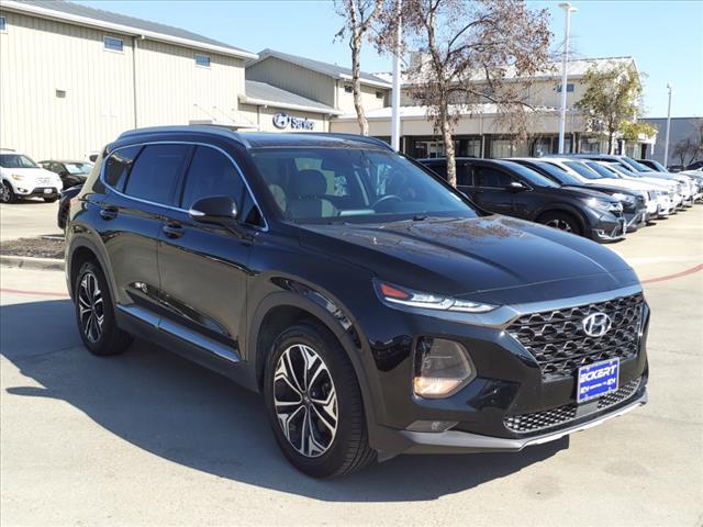 used 2019 Hyundai Santa Fe car, priced at $20,795