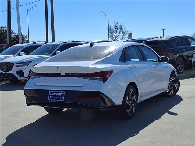 new 2025 Hyundai Elantra car, priced at $27,690