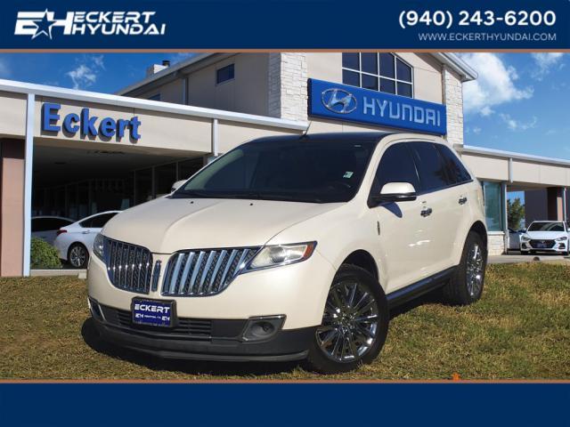 used 2013 Lincoln MKX car, priced at $7,395