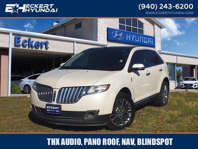 used 2013 Lincoln MKX car, priced at $5,999