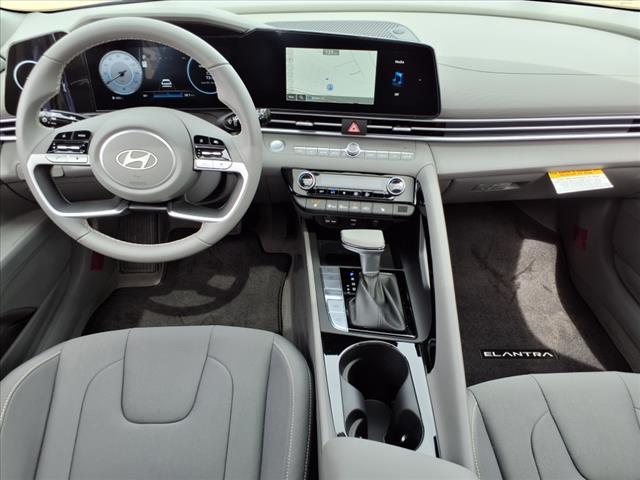 used 2025 Hyundai Elantra car, priced at $23,482