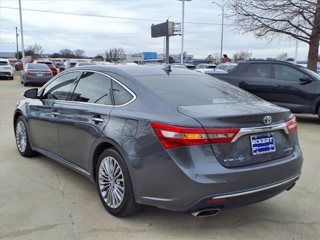 used 2017 Toyota Avalon car, priced at $18,980