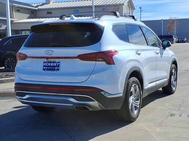 used 2022 Hyundai Santa Fe car, priced at $23,869