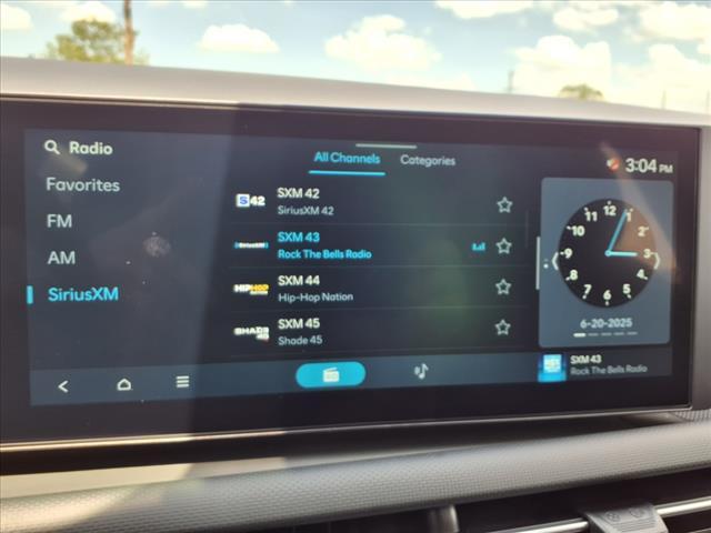 new 2025 Hyundai Tucson car, priced at $29,945