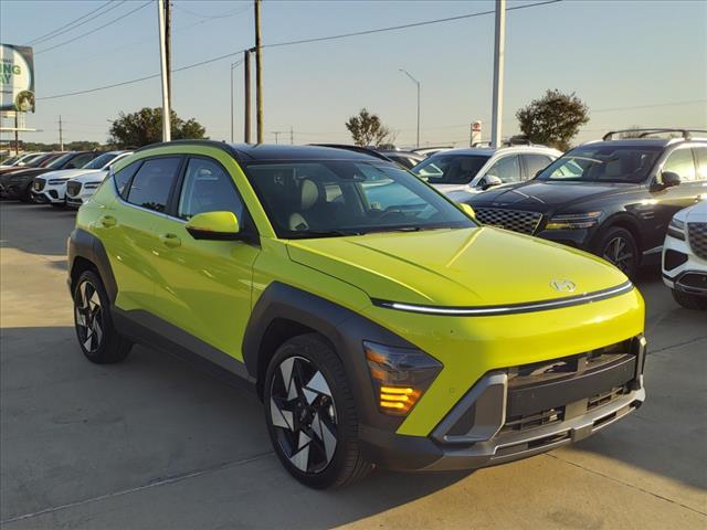 used 2024 Hyundai Kona car, priced at $27,999