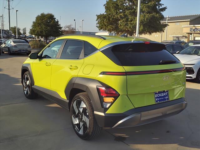 used 2024 Hyundai Kona car, priced at $27,999