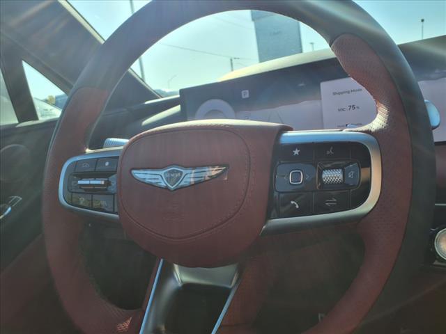 new 2025 Genesis G80 car, priced at $70,805