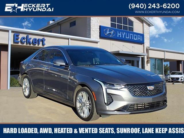 used 2020 Cadillac CT4 car, priced at $28,969