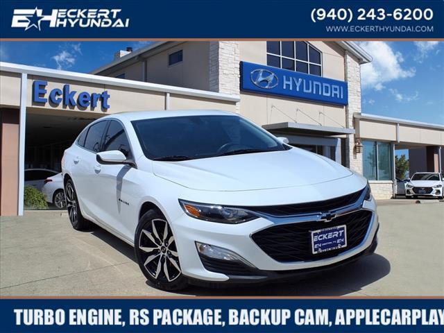 used 2021 Chevrolet Malibu car, priced at $13,980