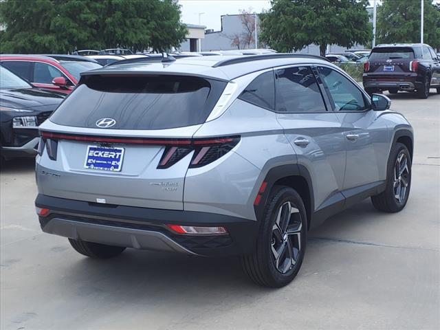 new 2024 Hyundai Tucson Hybrid car, priced at $40,520