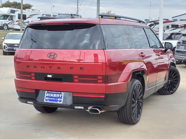 new 2025 Hyundai Santa Fe car, priced at $49,460