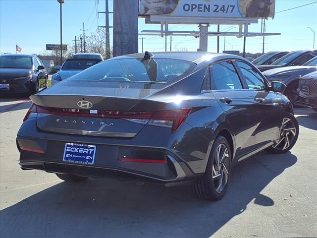 new 2025 Hyundai Elantra car, priced at $27,220