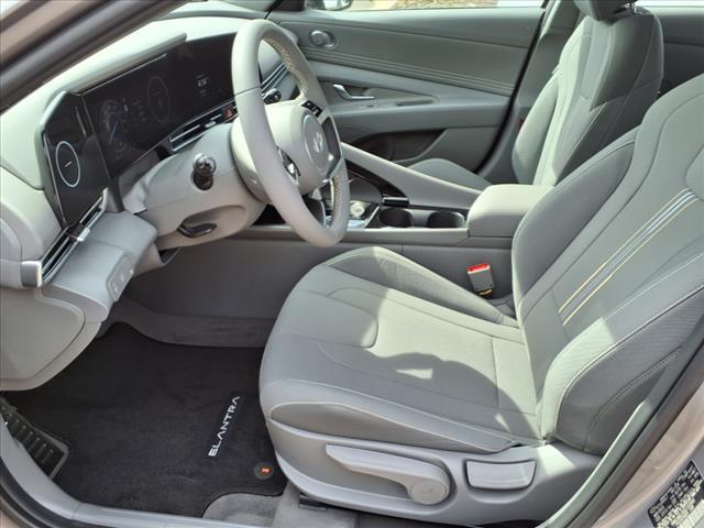 new 2025 Hyundai ELANTRA HEV car, priced at $29,165
