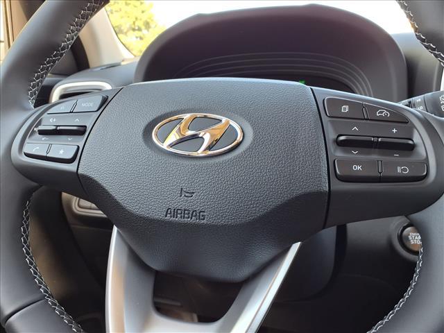 new 2025 Hyundai Venue car, priced at $23,899