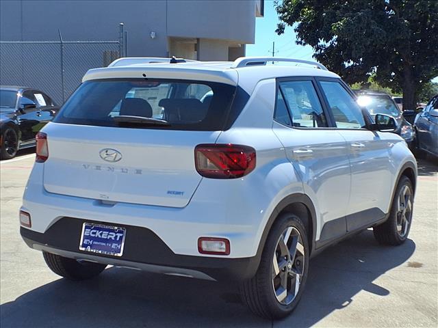 new 2025 Hyundai Venue car, priced at $23,899
