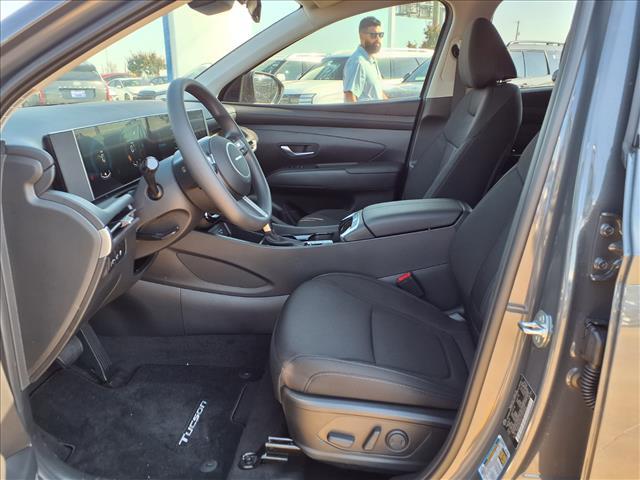 new 2026 Hyundai Tucson car, priced at $33,205