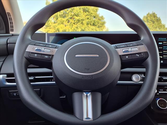 new 2026 Hyundai Tucson car, priced at $33,205