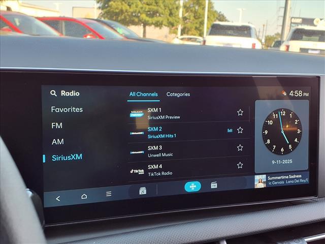 new 2026 Hyundai Tucson car, priced at $33,205