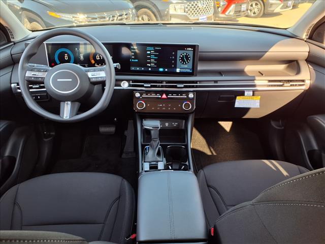 new 2026 Hyundai Tucson car, priced at $33,205