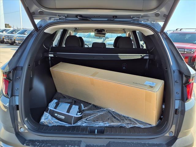 new 2026 Hyundai Tucson car, priced at $33,205