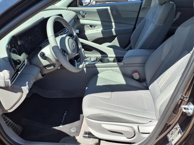 new 2025 Hyundai ELANTRA HEV car, priced at $29,150