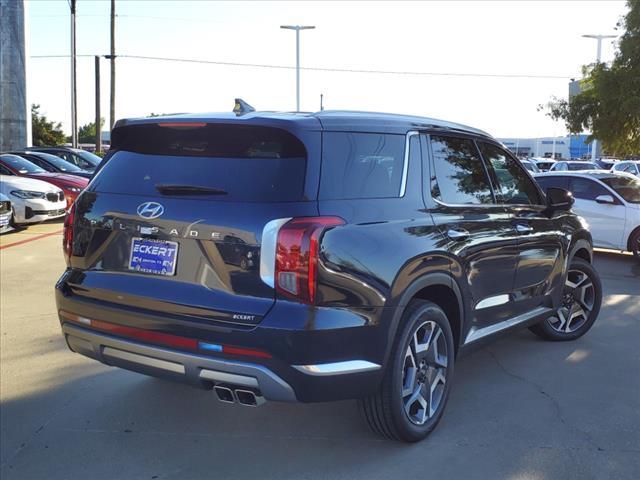 new 2025 Hyundai Palisade car, priced at $50,180