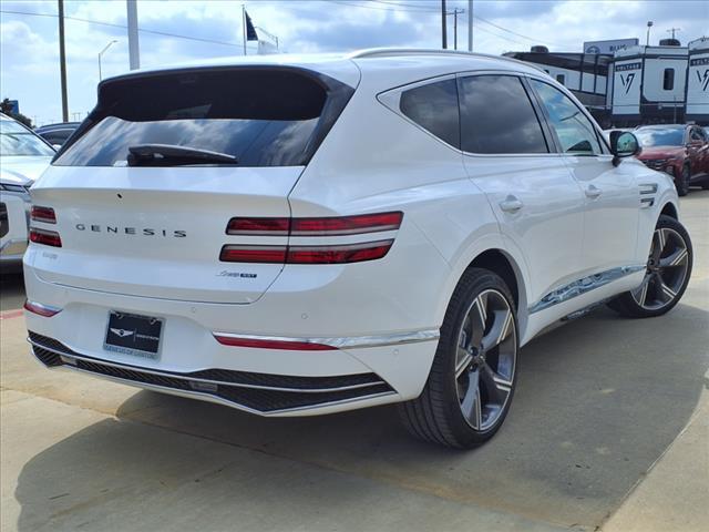 new 2025 Genesis GV80 car, priced at $77,645