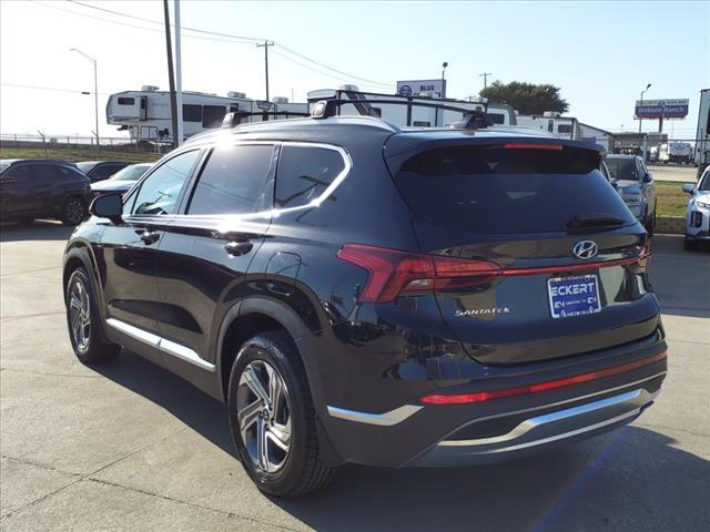 used 2022 Hyundai Santa Fe car, priced at $21,499