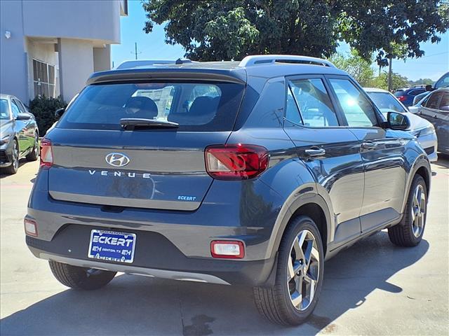 new 2025 Hyundai Venue car, priced at $23,805