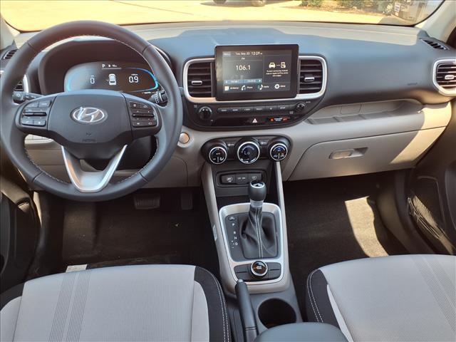 new 2025 Hyundai Venue car, priced at $23,805