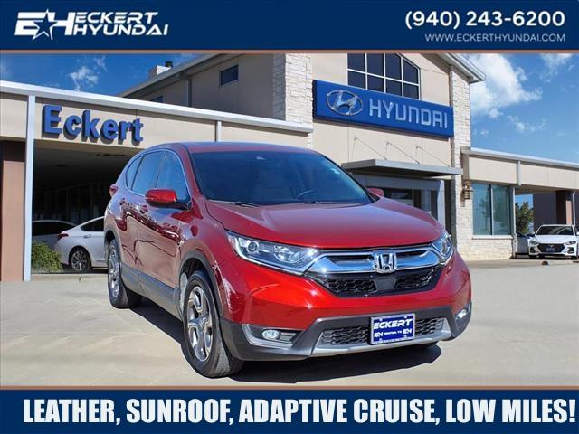 used 2017 Honda CR-V car, priced at $23,888