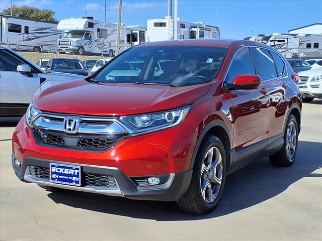 used 2017 Honda CR-V car, priced at $23,888