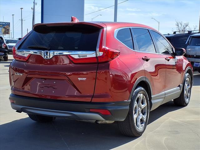 used 2017 Honda CR-V car, priced at $23,888