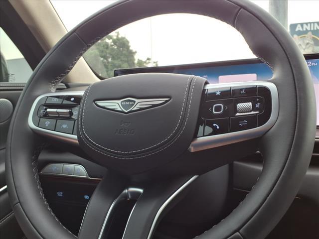 new 2025 Genesis GV80 car, priced at $82,925