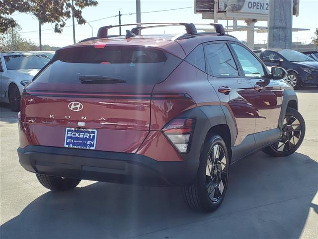 new 2025 Hyundai Kona car, priced at $28,523