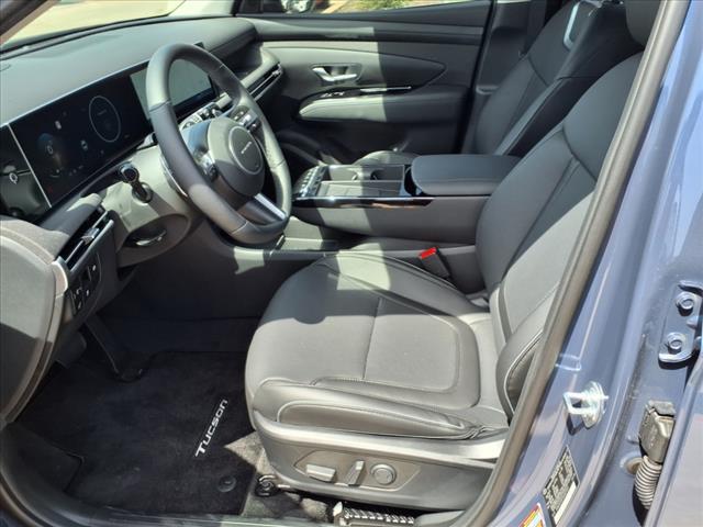 new 2025 Hyundai Tucson car, priced at $39,546