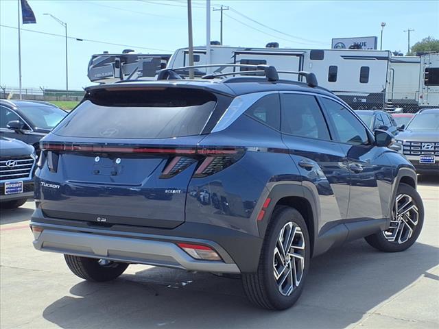 new 2025 Hyundai Tucson car, priced at $39,546