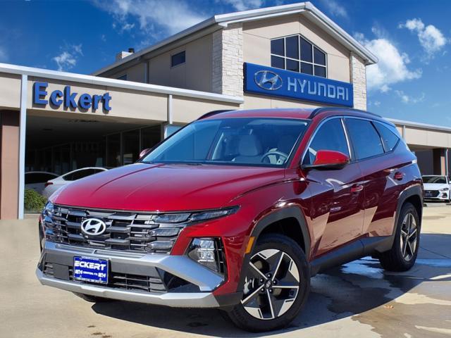 new 2025 Hyundai Tucson car, priced at $31,700