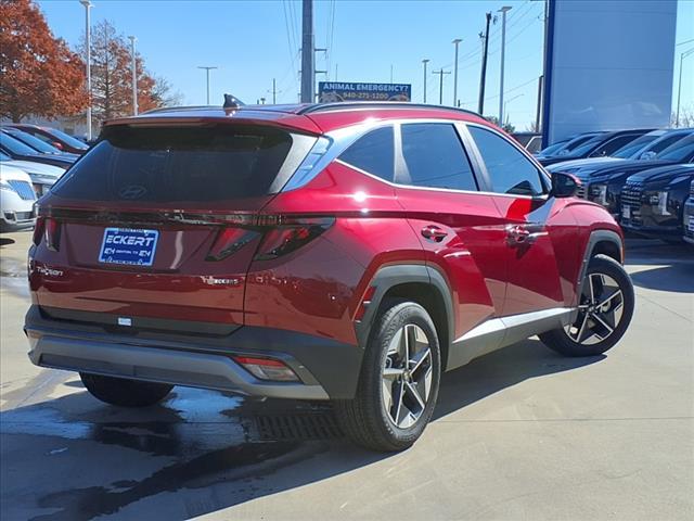 new 2025 Hyundai Tucson car, priced at $31,700