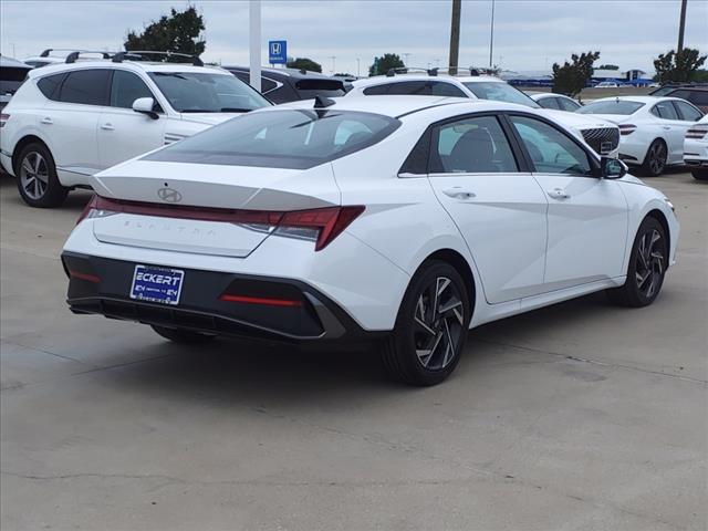 new 2024 Hyundai Elantra car, priced at $27,490