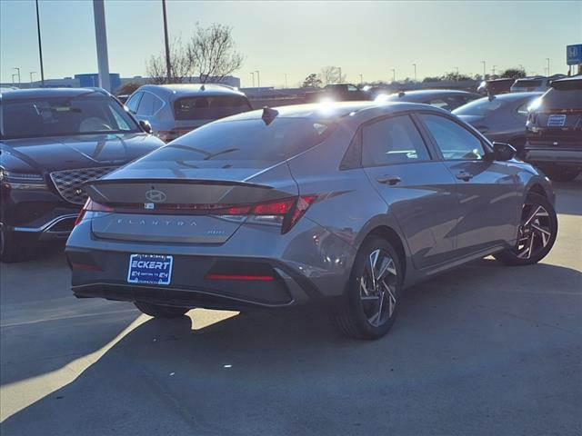 new 2025 Hyundai Elantra car, priced at $24,885