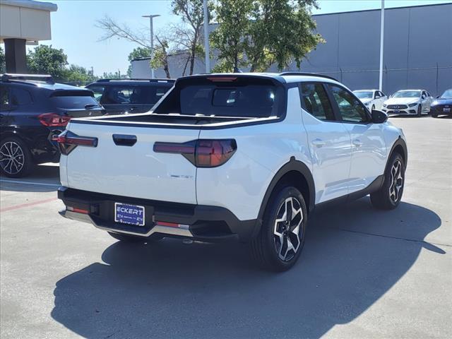 new 2024 Hyundai Santa Cruz car, priced at $41,898