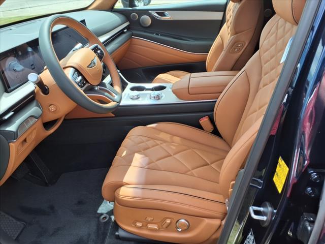 new 2025 Genesis GV80 car, priced at $79,808