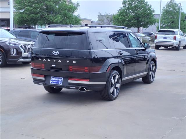 new 2024 Hyundai Santa Fe car, priced at $45,285